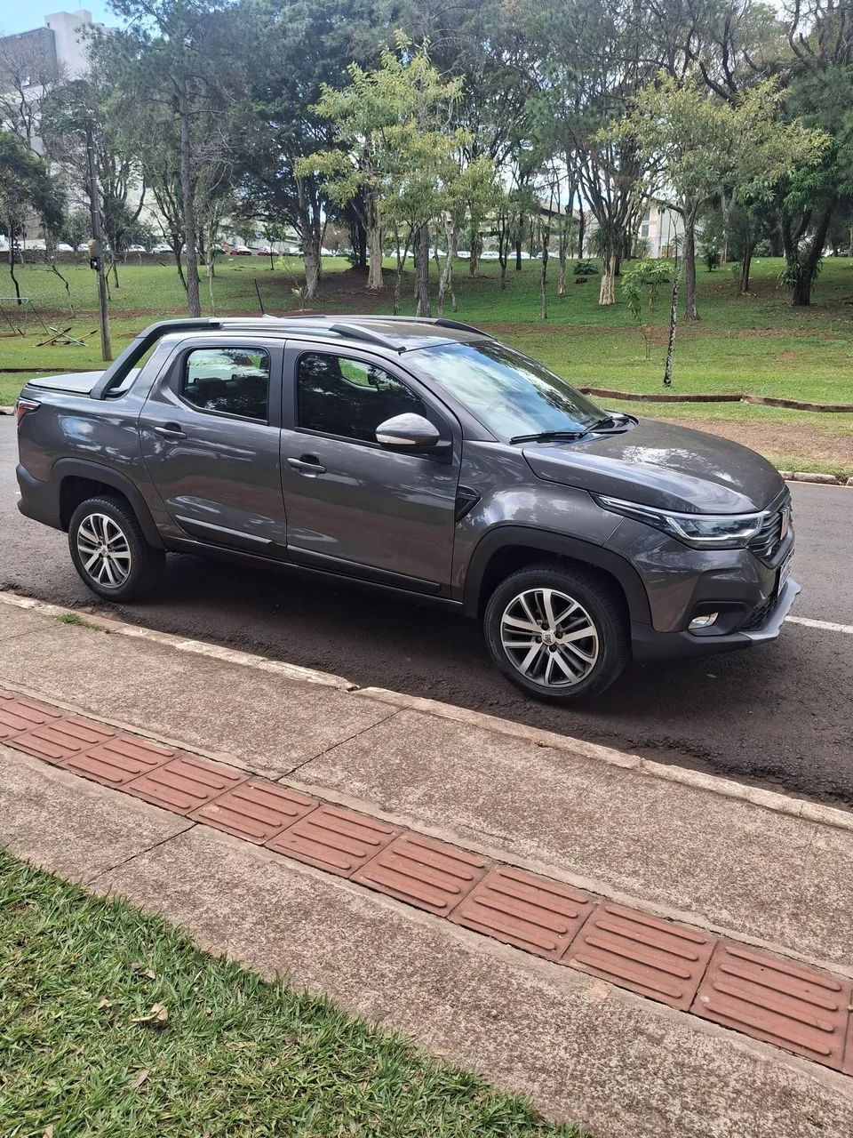 Fiat Strada Volcano 1.3 Flex 8V CD 2024 - Foto 5