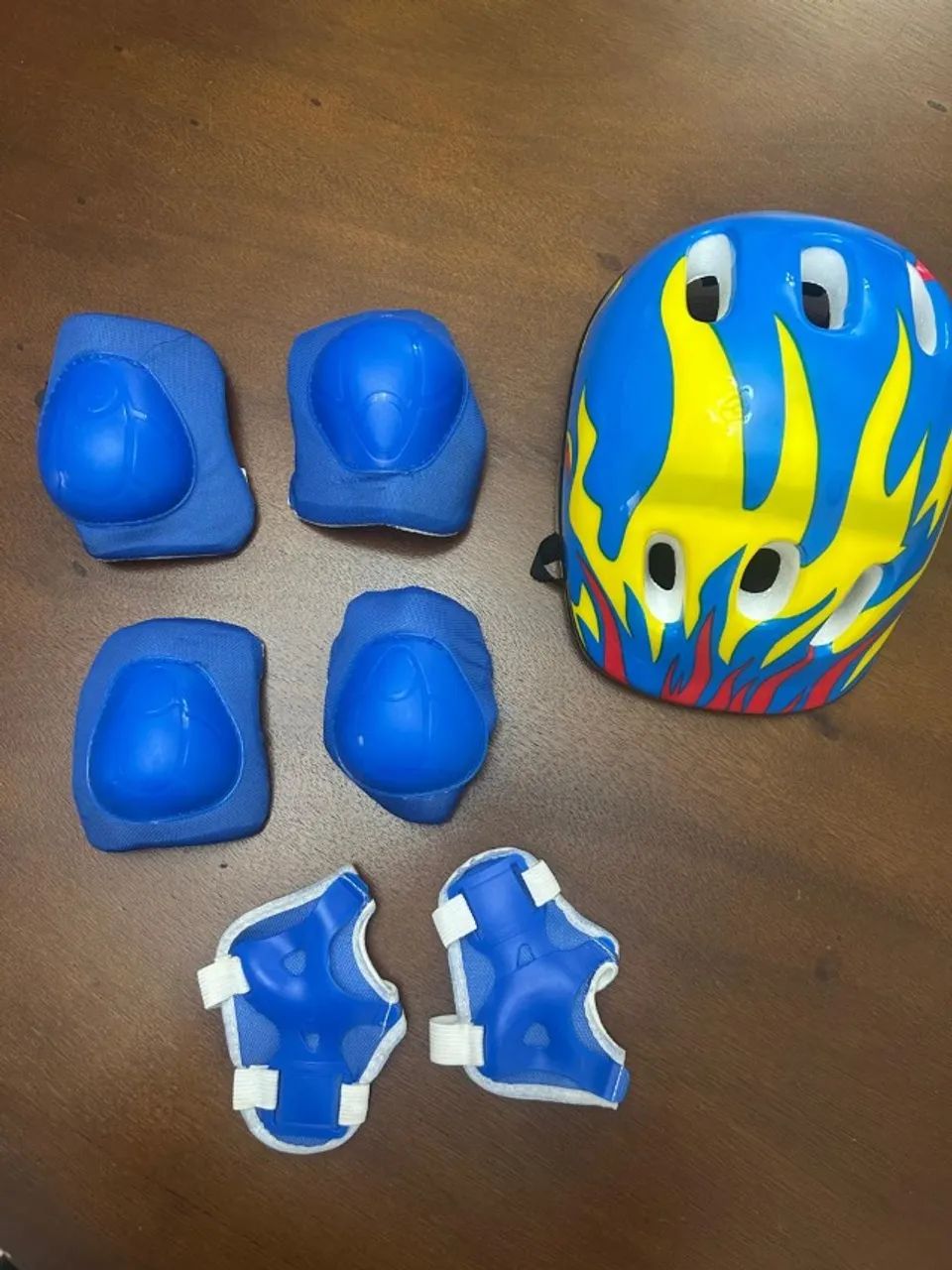 capacete e acessórios infantil