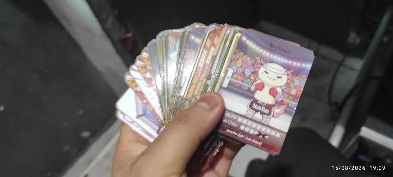 Jogo de cartas MFC (monster Fight club) - Foto 2