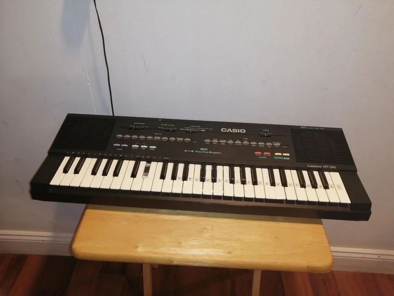Teclado Casio Casiotone MT-240 - Instrumentos musicais - Parque