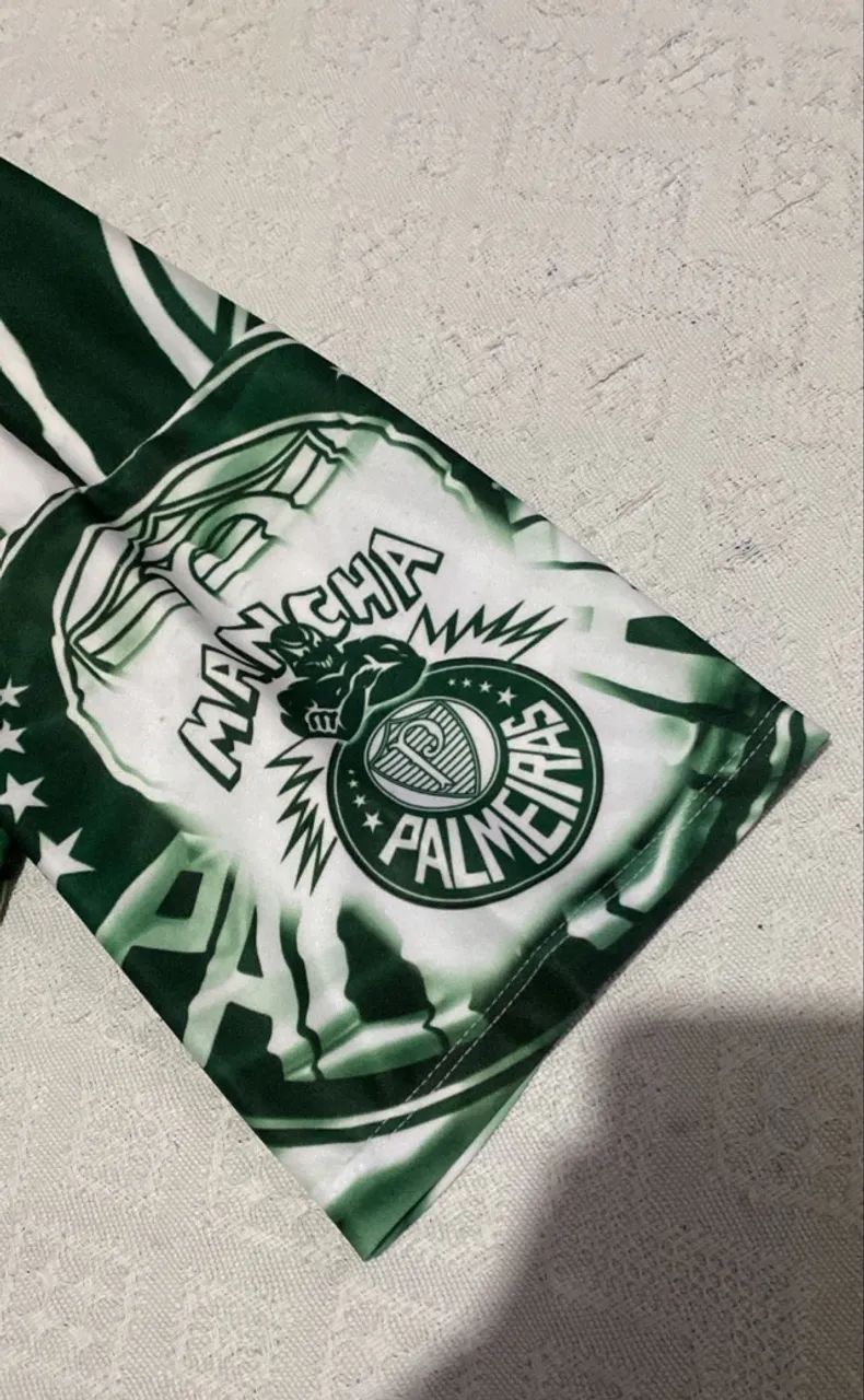 CAMISA MANCHA VERDE PALMEIRAS - Foto 4