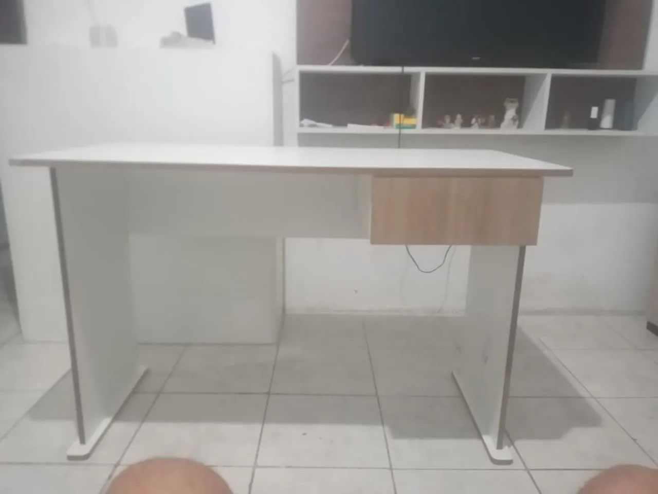 Mesa para escritório e computador em mdf - Foto 2
