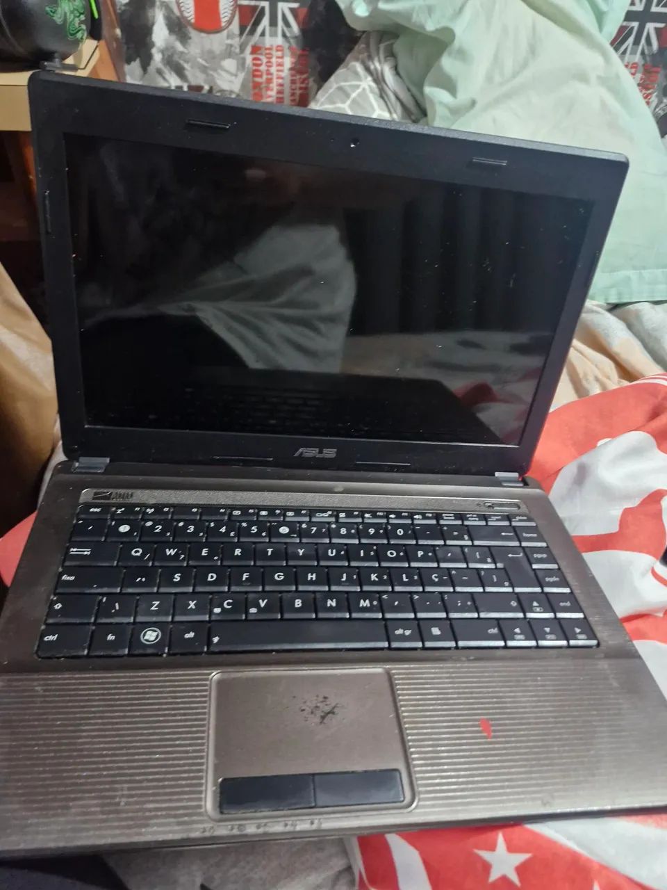 Notebook asus x44c - RETIRADA DE PEÇAS 