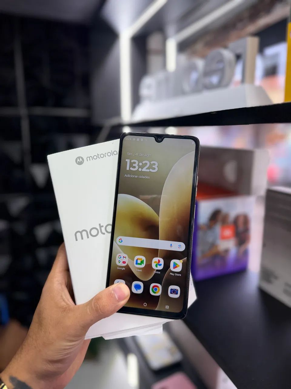 MOTO G06 256 GIGAS OPORTUNIDADE  - Foto 3
