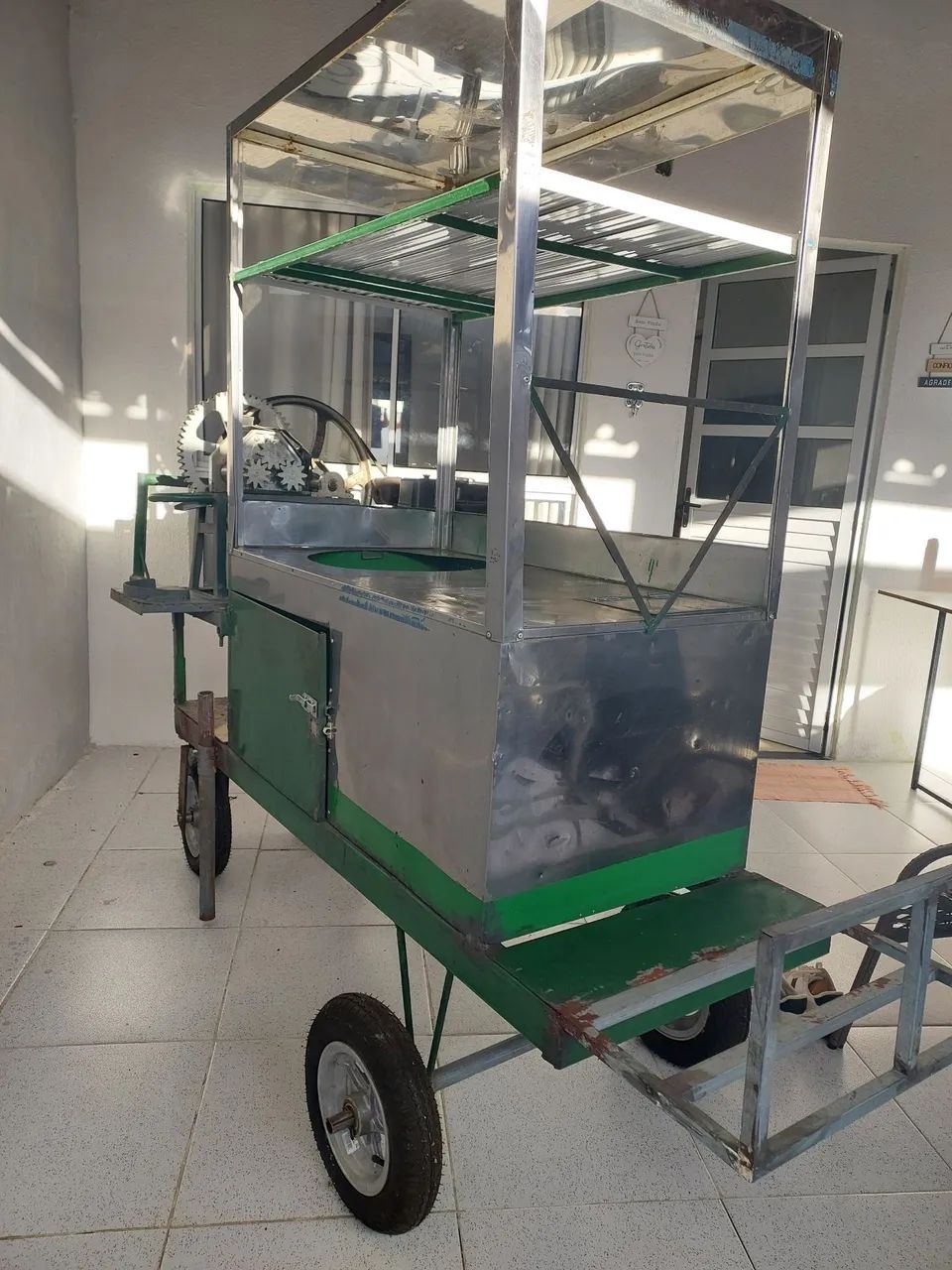 Vendo carrinho com engenho - Foto 2