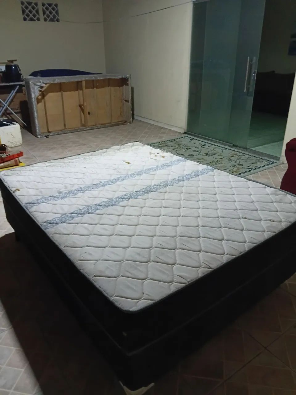Cama box quebra galho espuma  - Foto 4