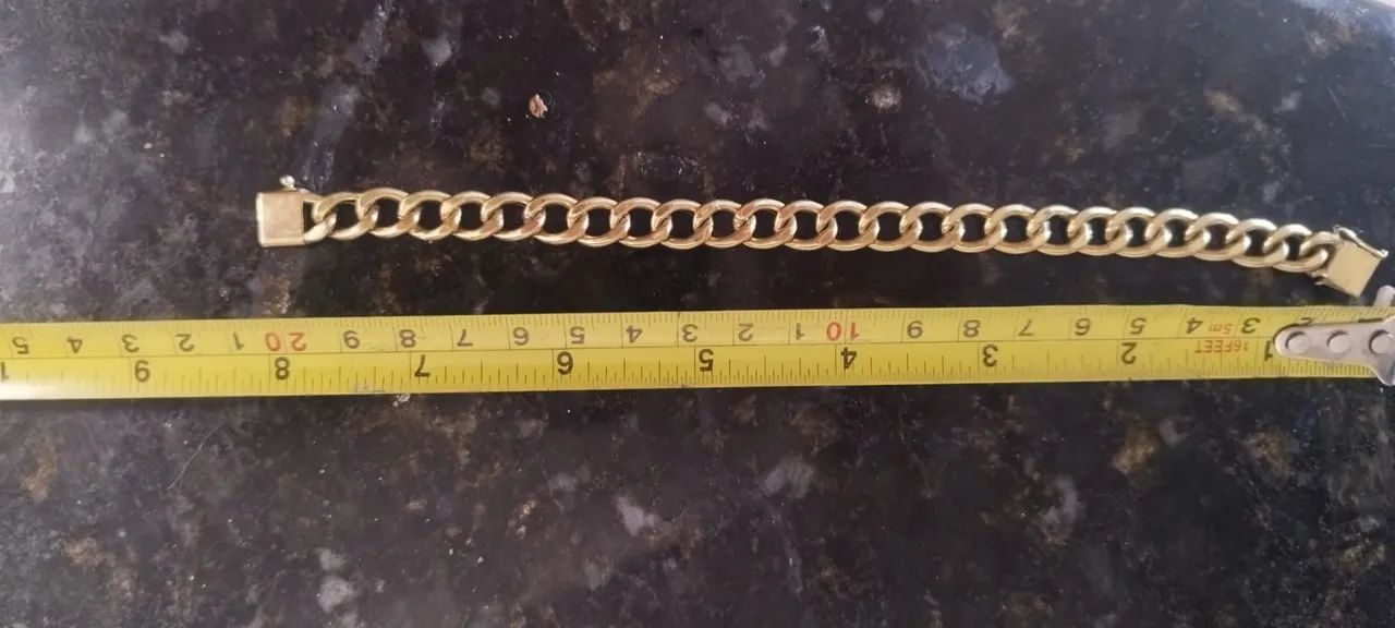 Vendo Pulseira Ouro - Foto 2