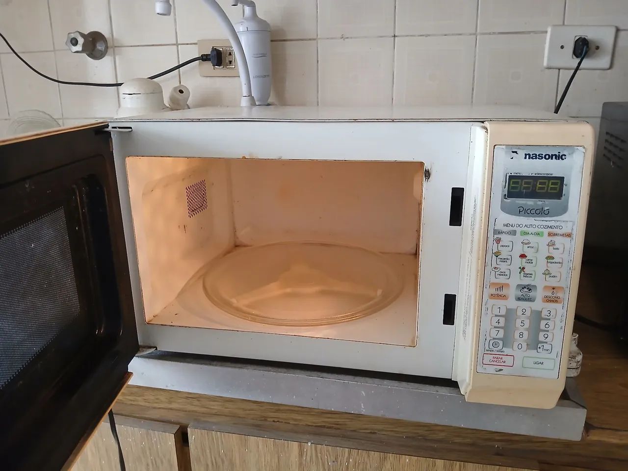 Micro-ondas  Panasonic 
