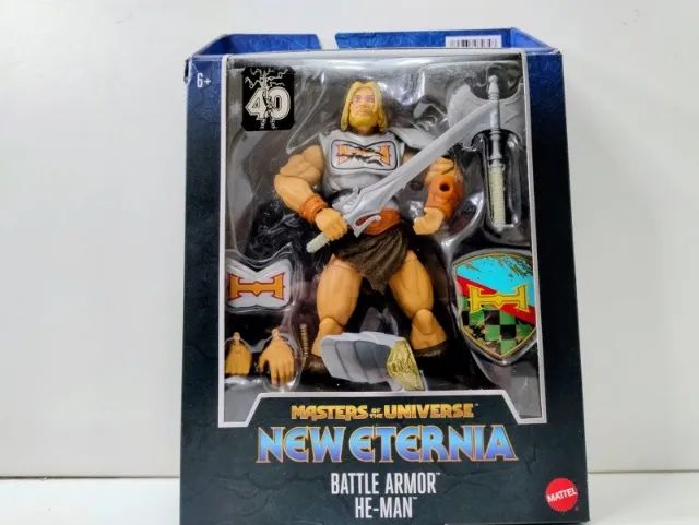 HE MAN - BATTLE ARMOR - NEW ETERNIA