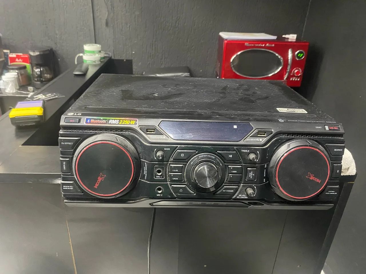 Vendo som LG funcionando perfeitamente  - Foto 3