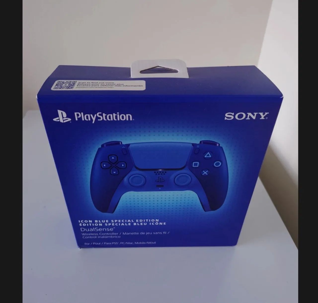 Icon blue dualsanse 