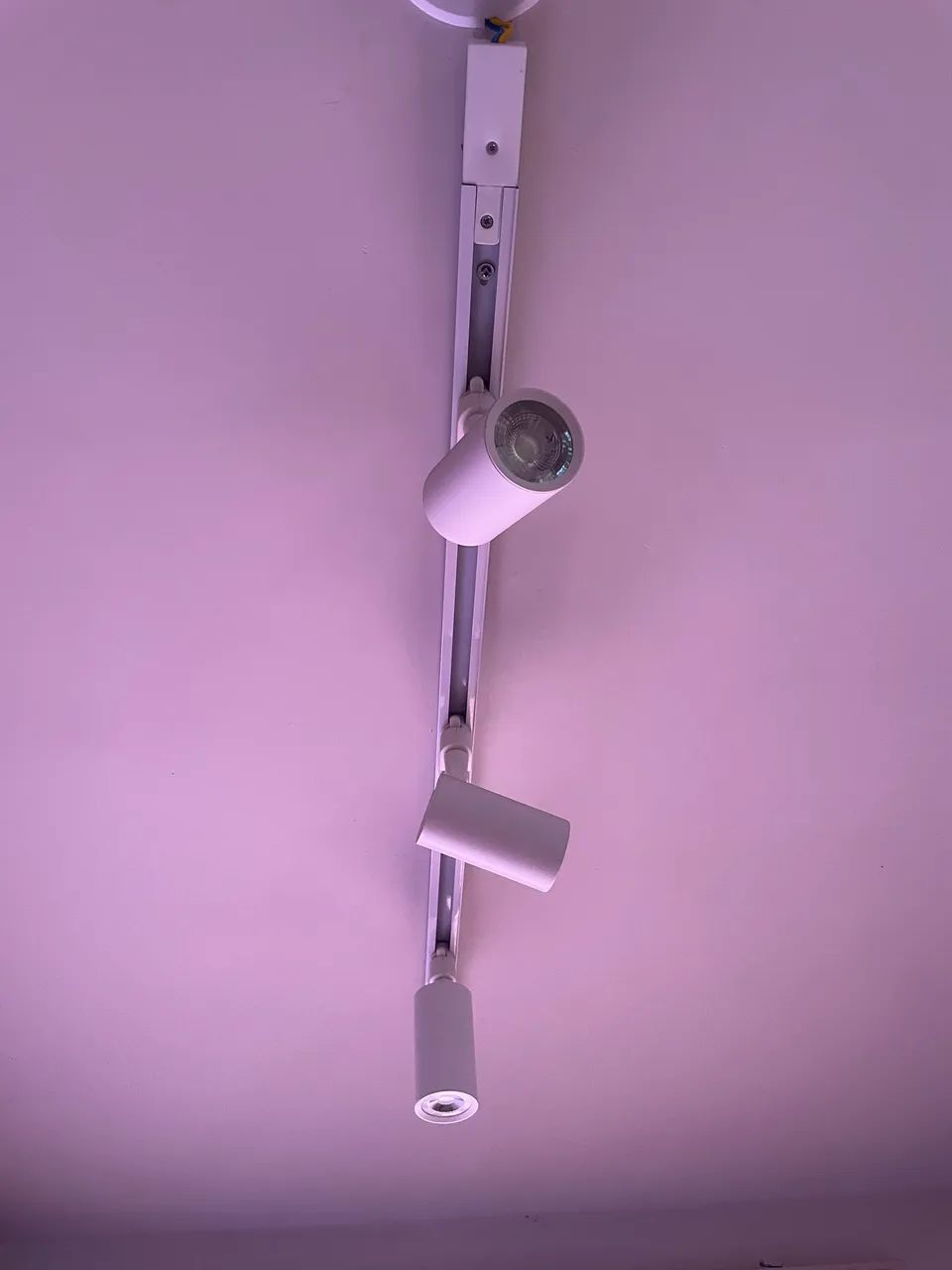 Luminária tripla  - Foto 2