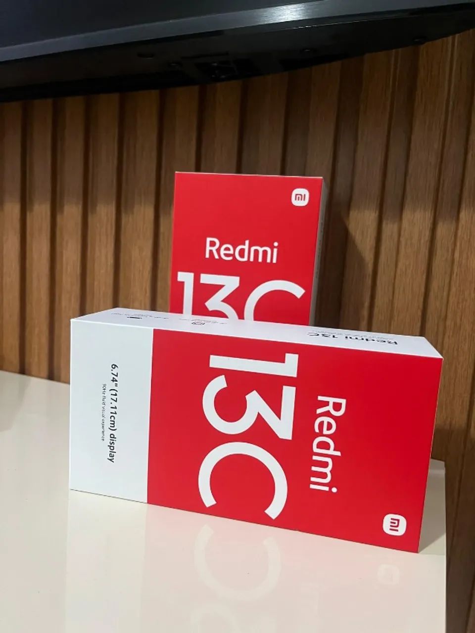 ? REDMI 13C 128GB + 6GB RAM ? NOVO