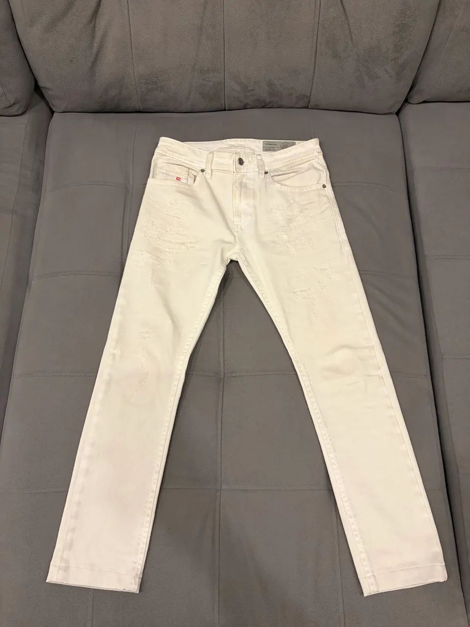 Calça jeans diesel thommer - Foto 2