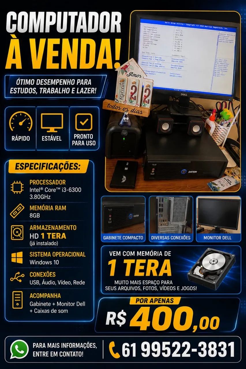 Vendo computador  - Foto 5