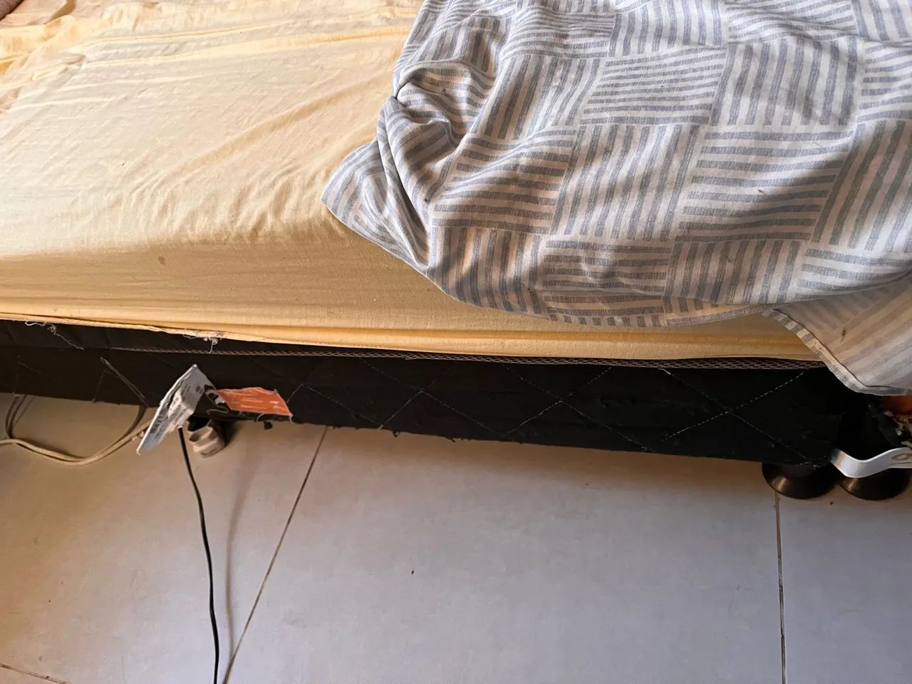 Cama Box Solteiro (com bicama) - Foto 4