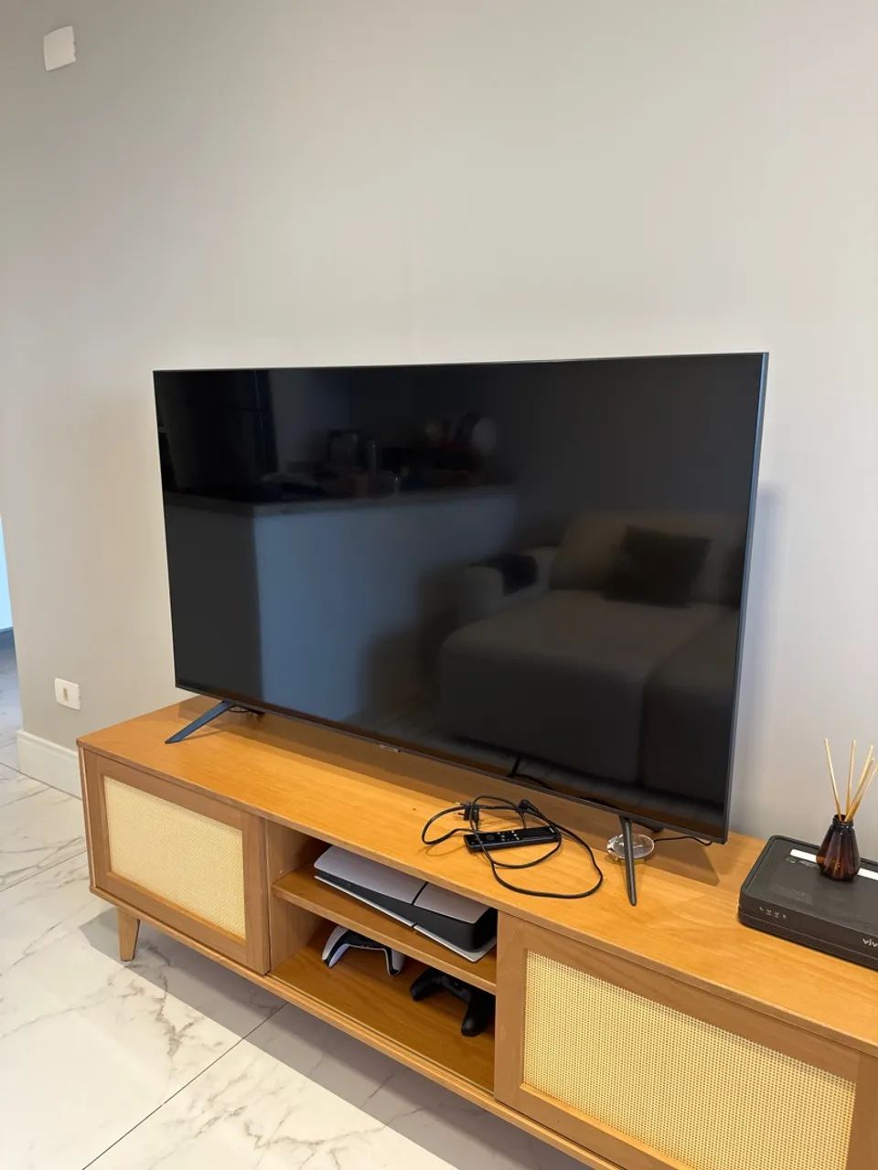 Tv Samsung 4k 55 polegadas em ótima condição  - Foto 2