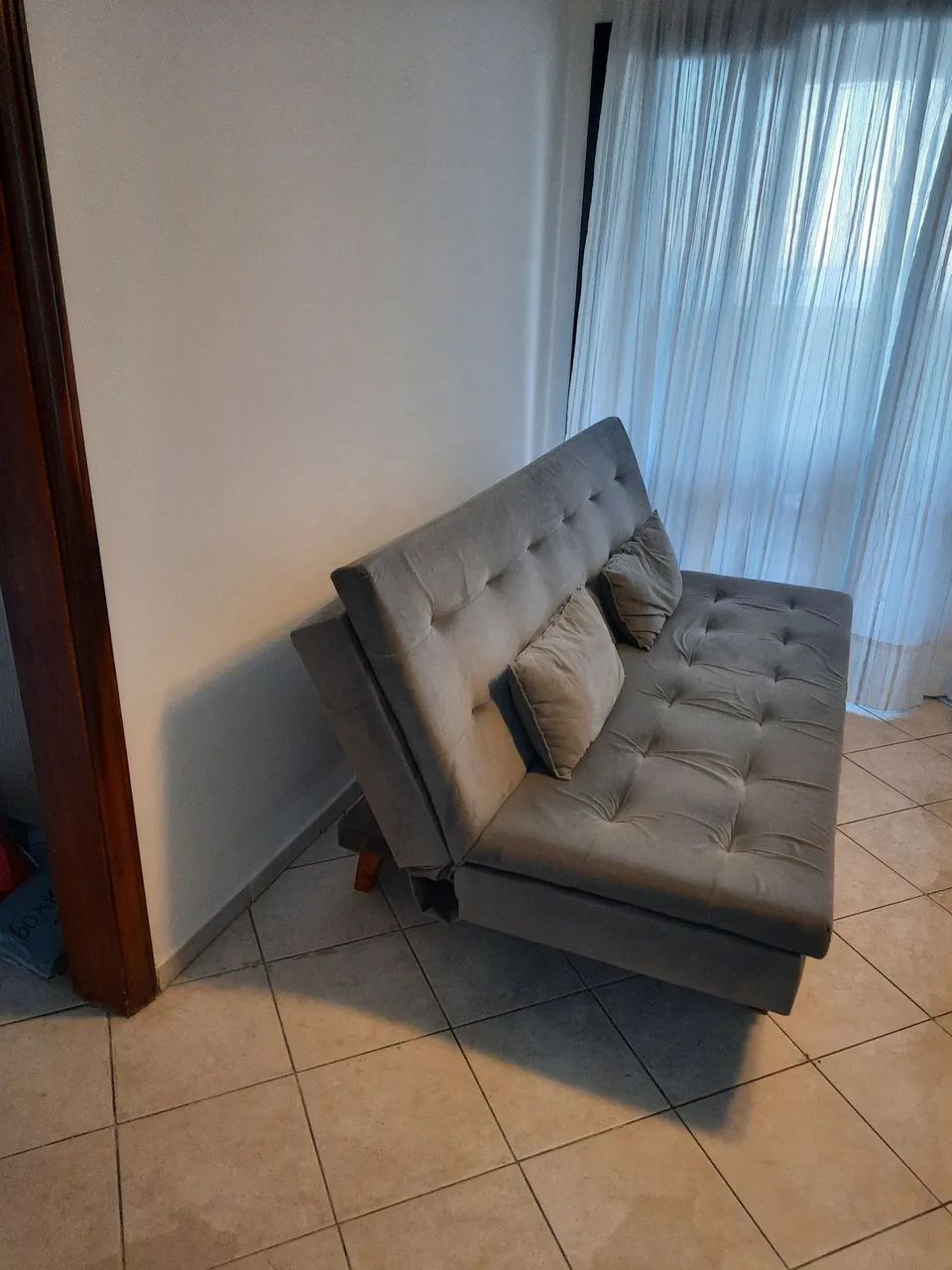 Sofa cama 3 lugares  - Foto 2