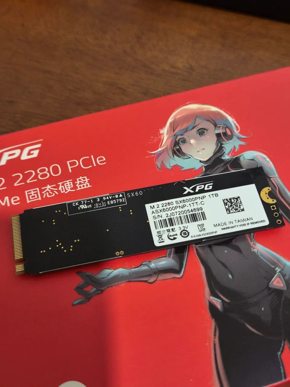 SSD M.2 NVMe 1TB XPG SX6000 Pro - Foto 2