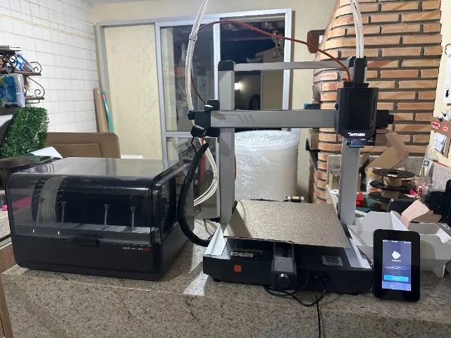 Anycubic Kobra 3 + ACE Pro - Impressora 3D Multicolor - Foto 2