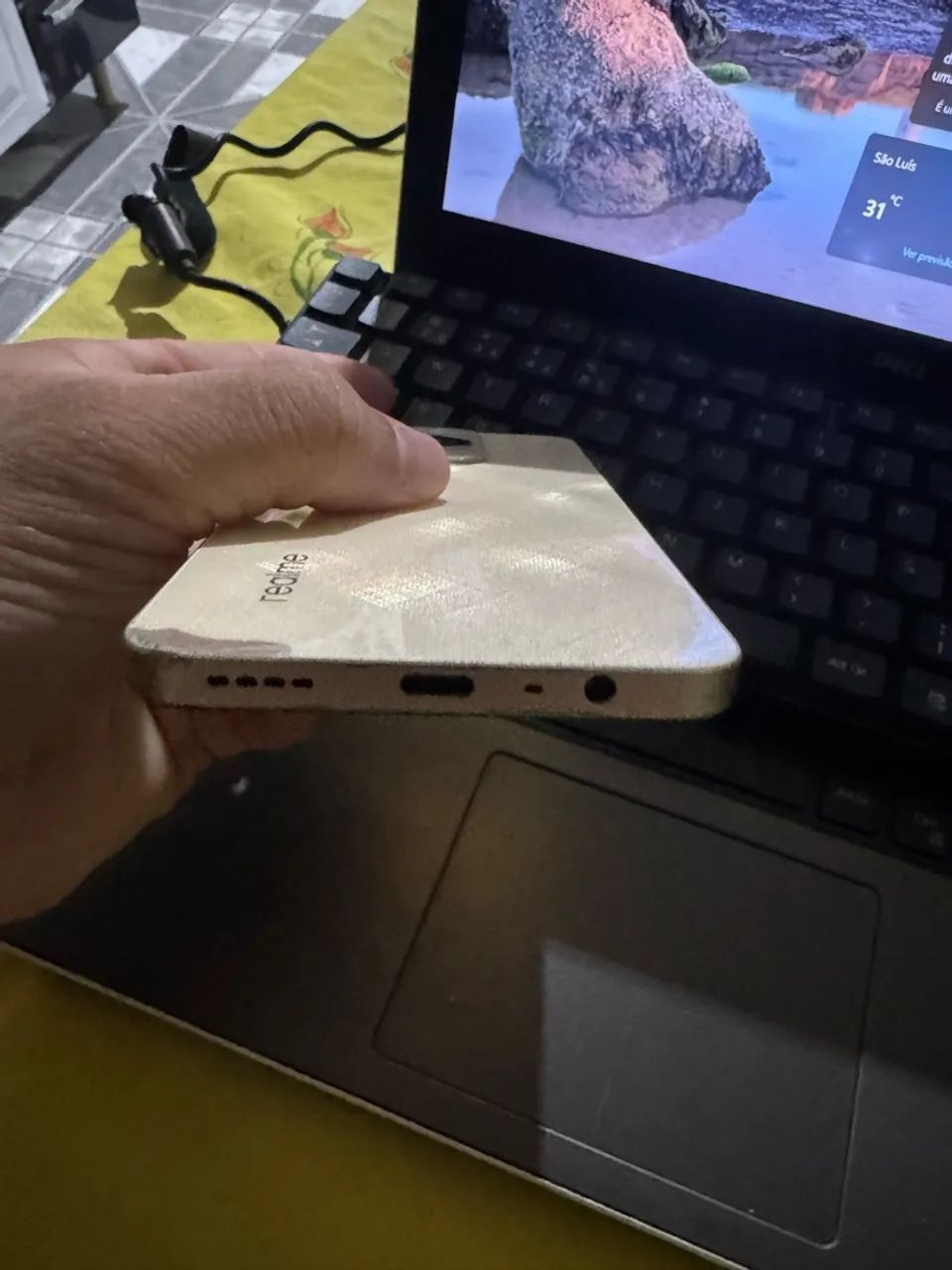 Realme c61 semi novo - Foto 2