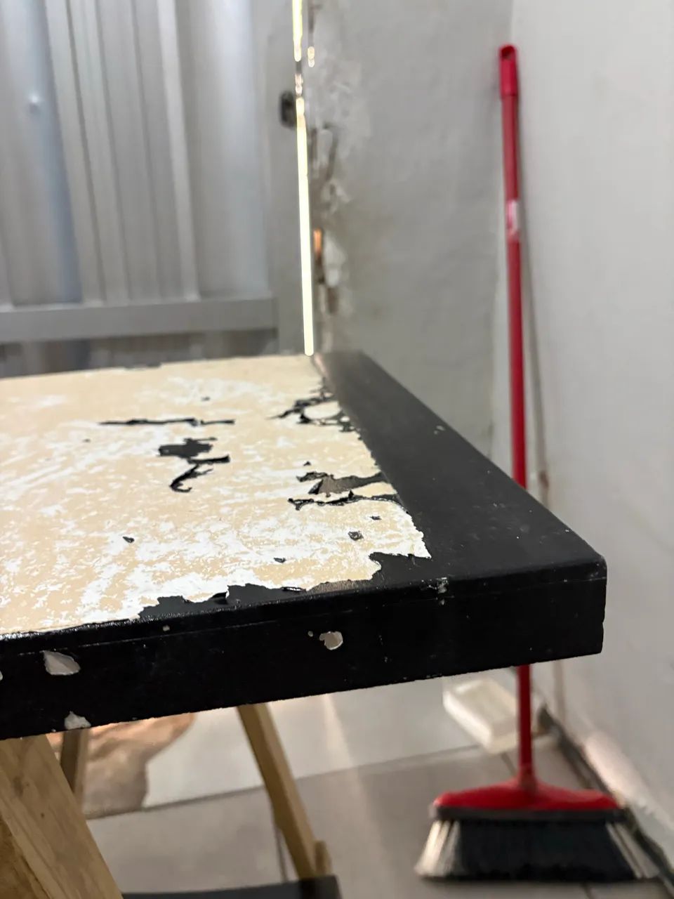 Mesa de cavalete 