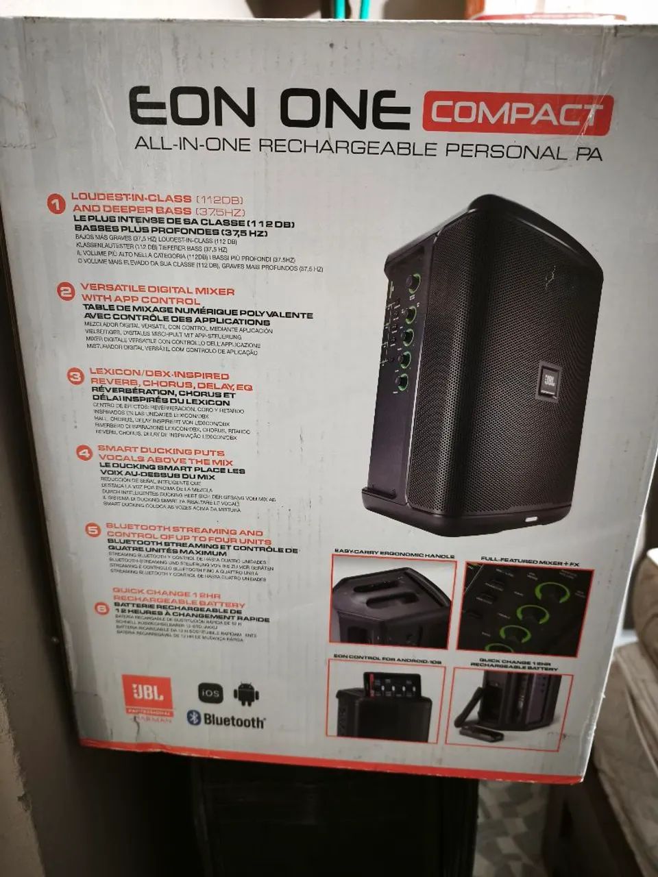 Caixa JBL Eon One Compact  - Foto 5