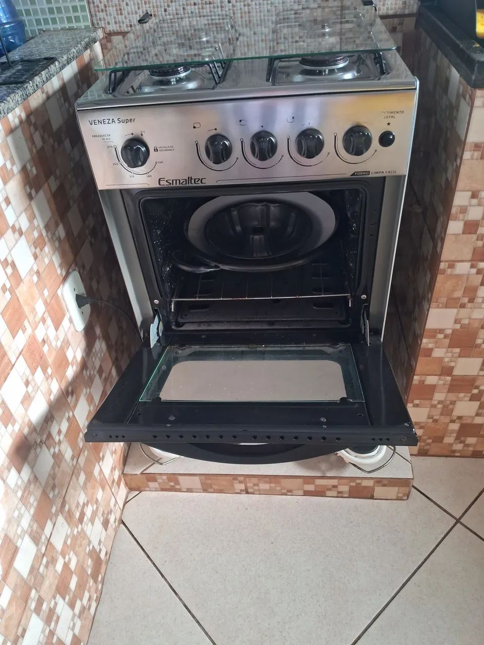 Fogão inox 4 bocas - Foto 4