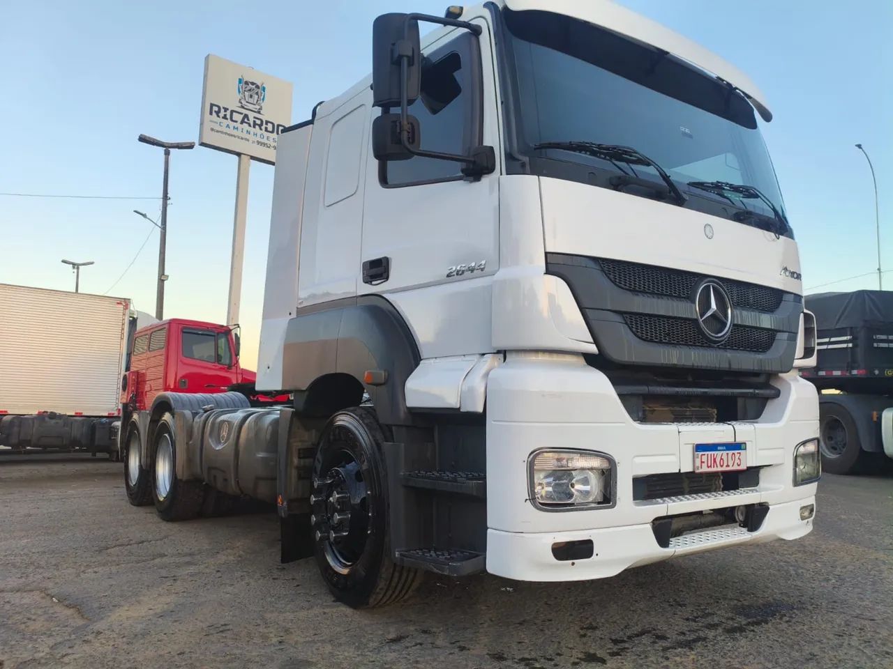 MB AXOR 2644 6X4 2014  - Foto 2