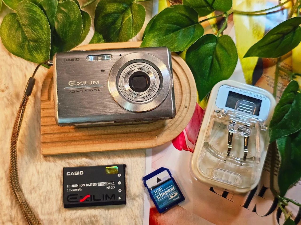 Camera digital casio