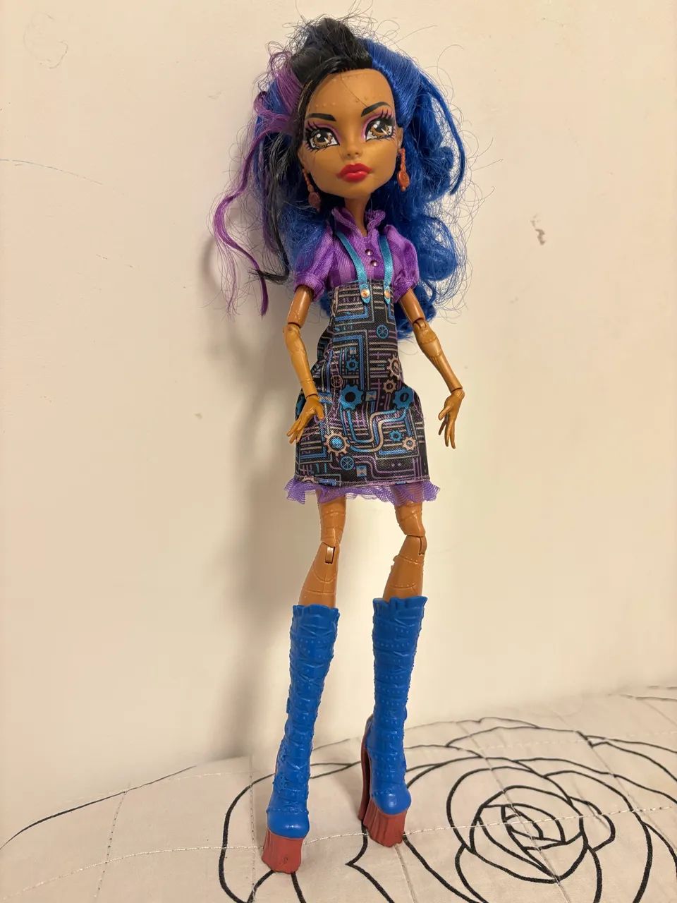 Boneca Monster High Robecca Steam - Foto 5