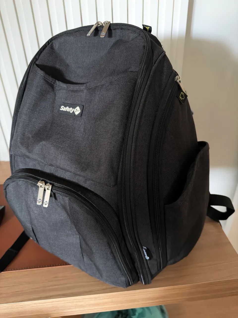 Mochila maternidade Safety 1s, perfeito estado - Foto 3