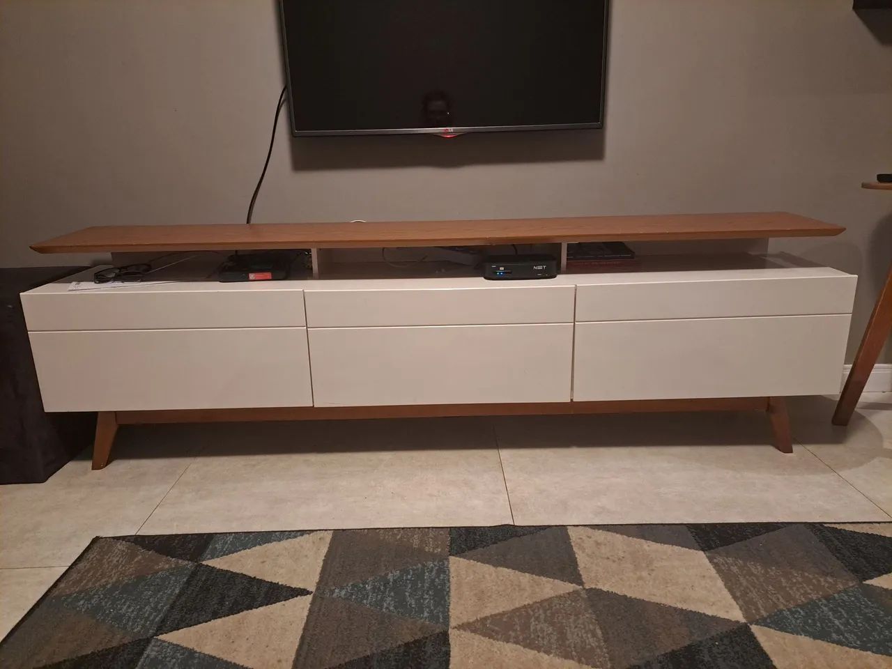 Rack de 2,20m em MDF