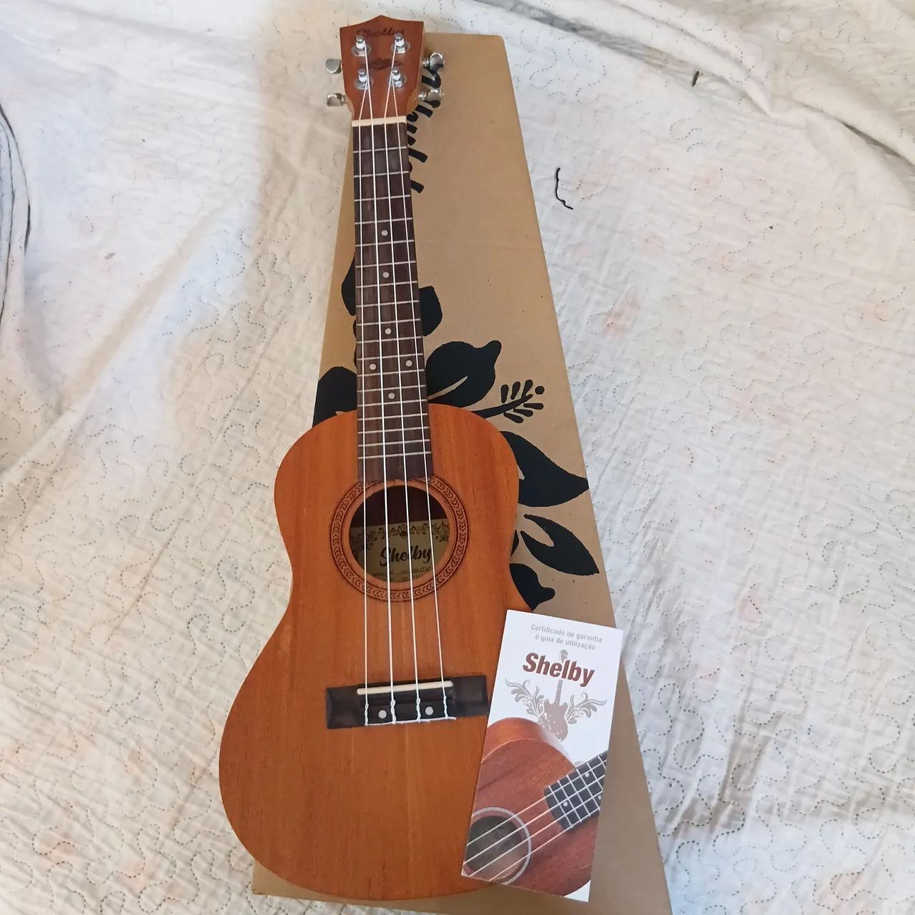 Ukulele Shelby em ótimo estado - Foto 2