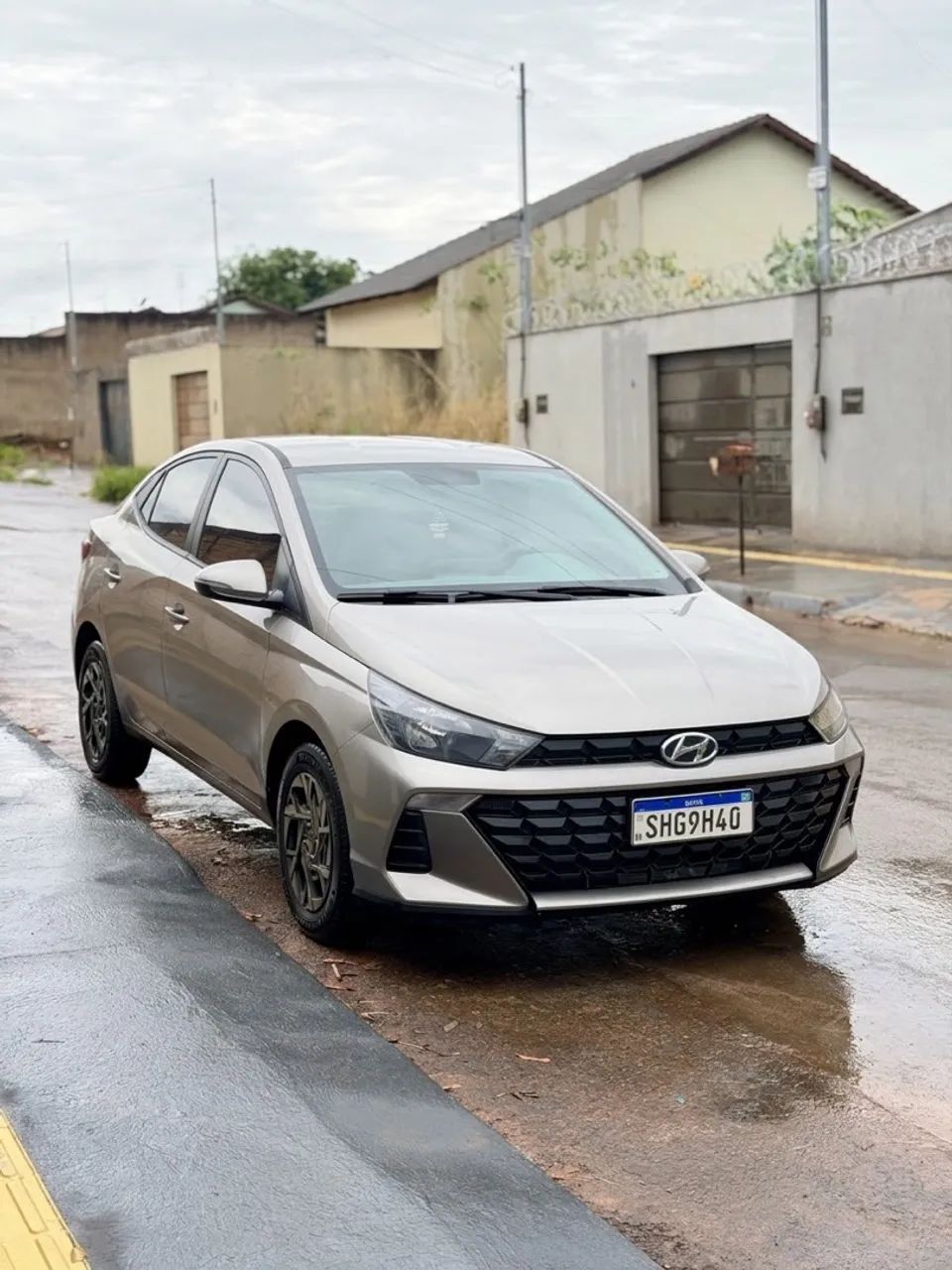 Hyundai Hb20S 1.0 12V FLEX COMFORT MANUAL 2023
