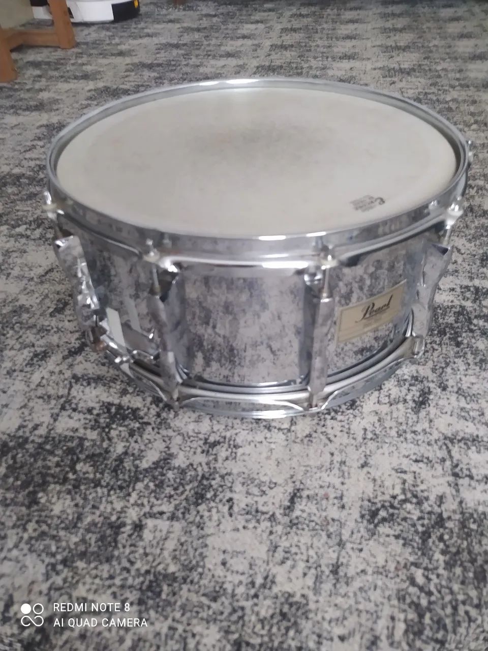 Caixa de bateria pearl 