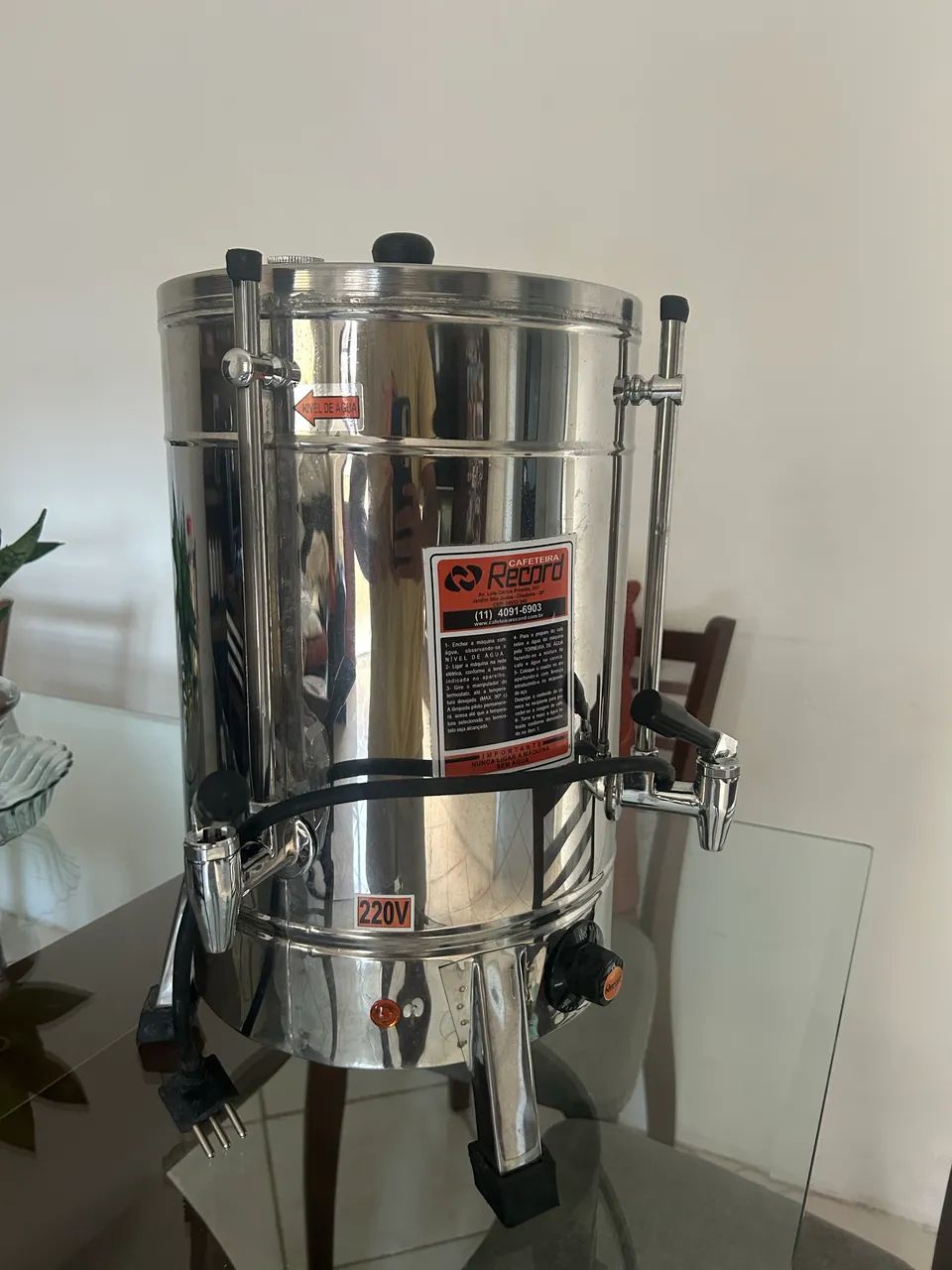 CAFETEIRA INDUSTRIAL (4L) nova - Foto 2