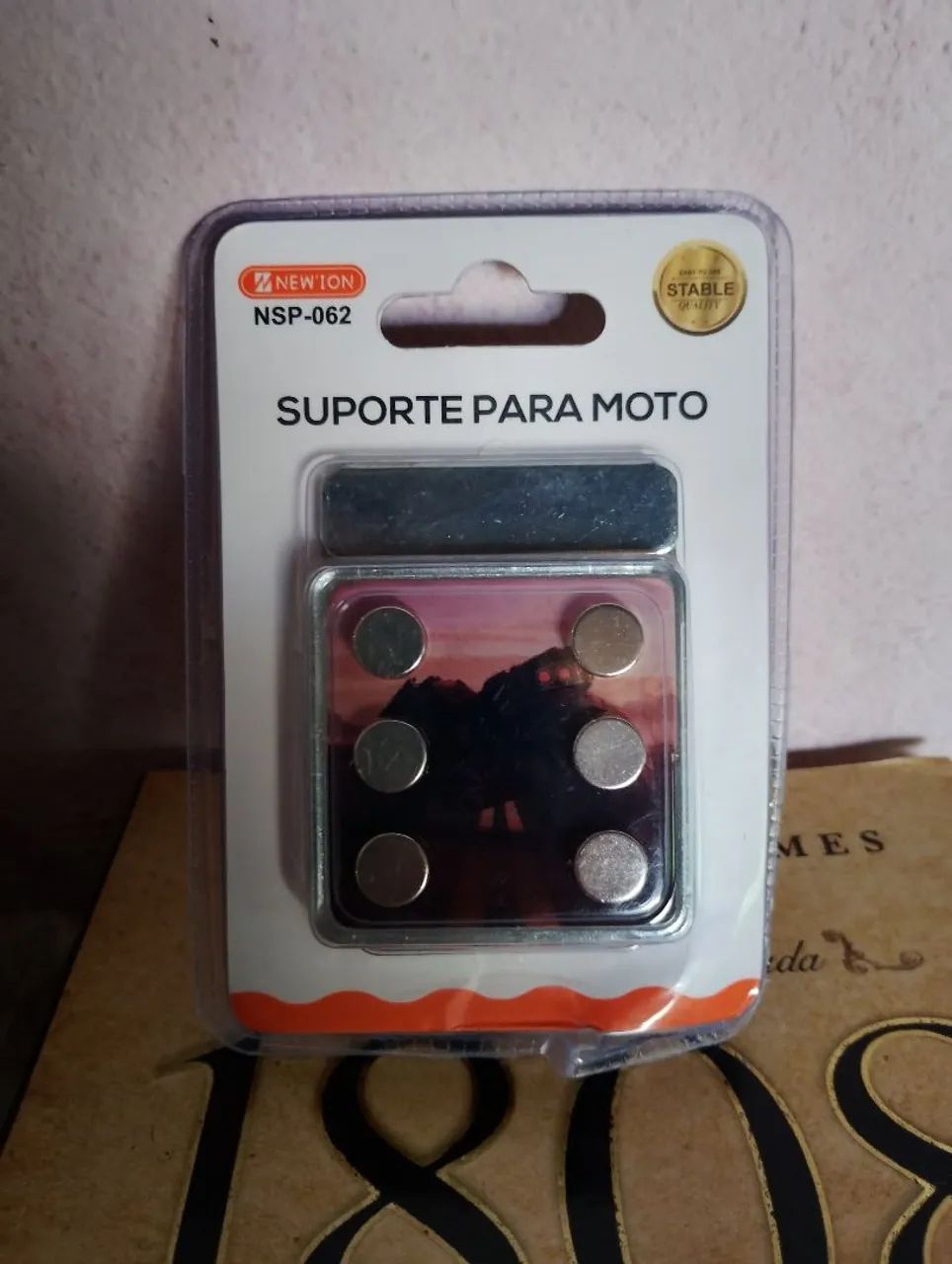 Suporte de Celular para Moto - Magnético 