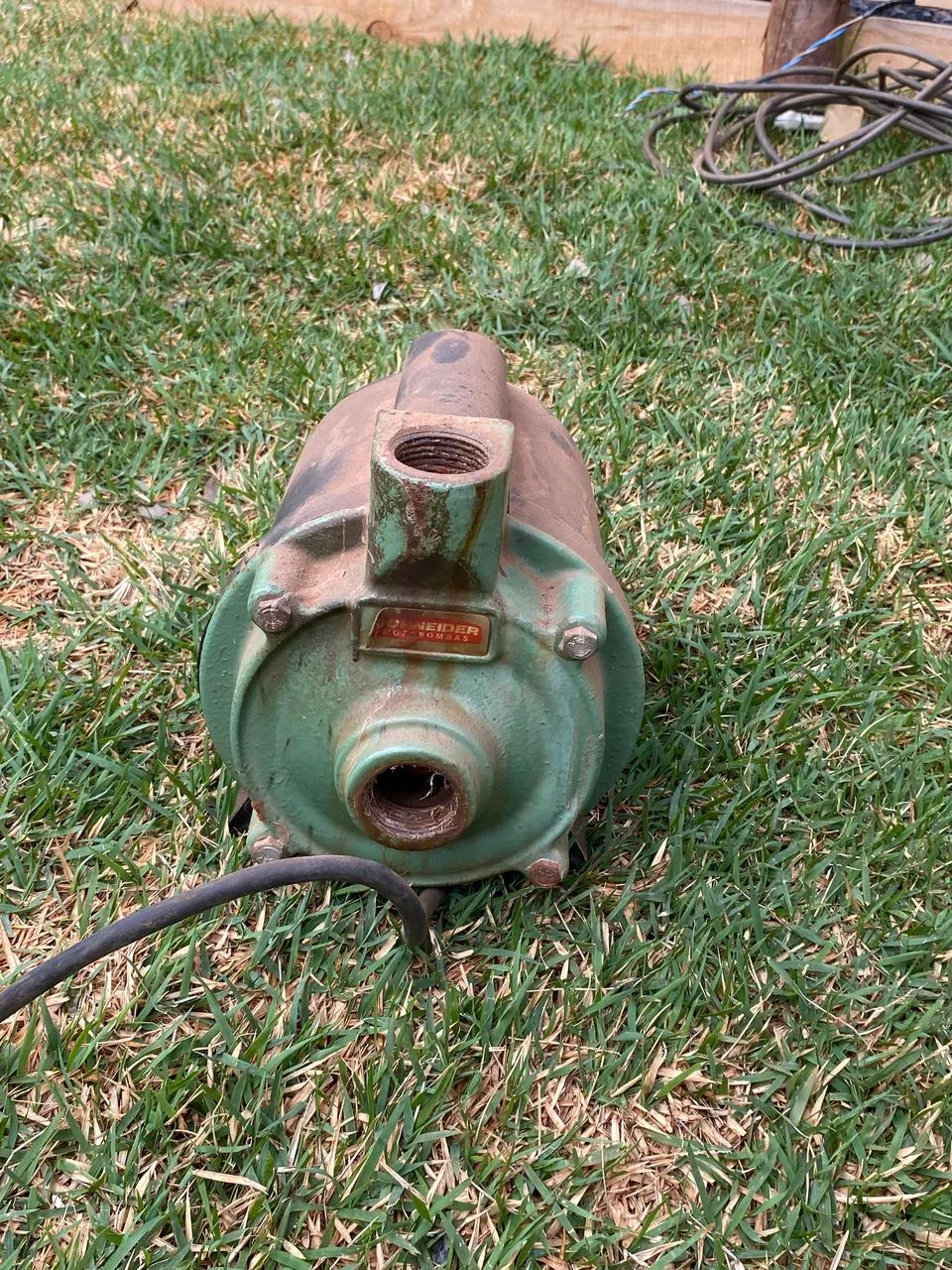 Bomba d?água 