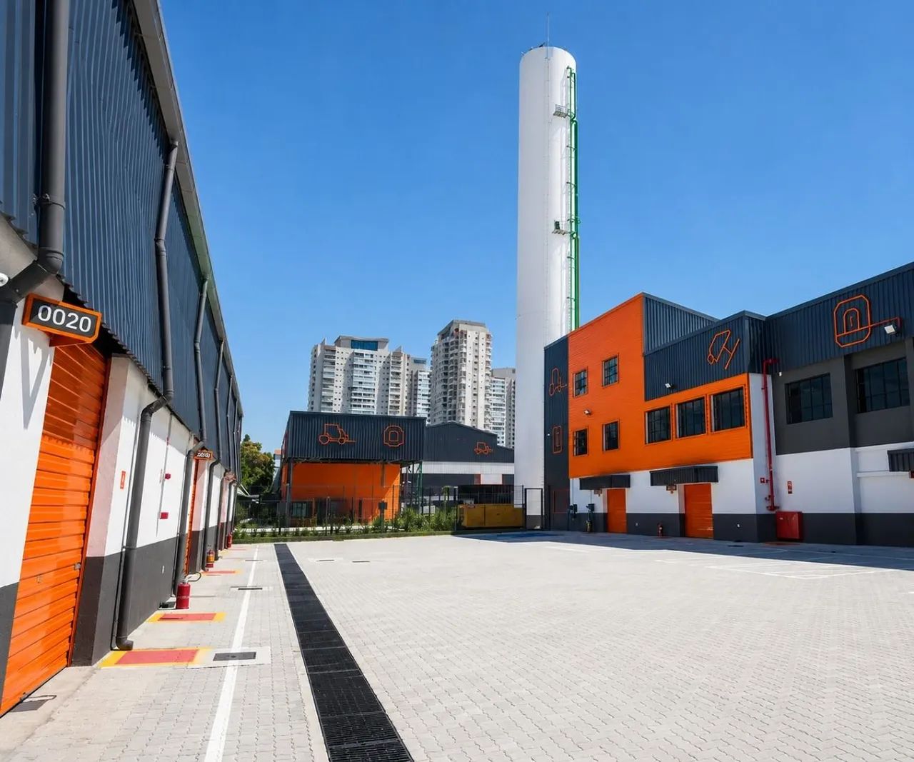 Galpão em condomínio com 6000 m² na Lapa - São Paulo/SP - Foto 3