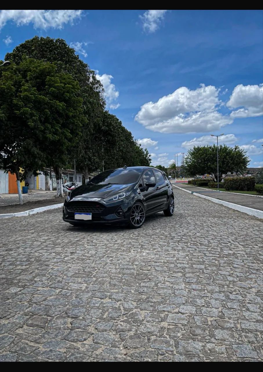 Ford Fiesta 1.6 16V FLEX 2018