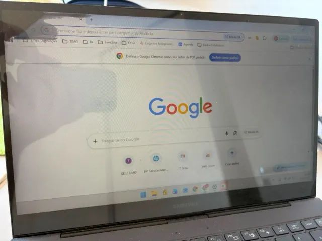 Notebook Samsung Galaxy Book S tela touchscreen - Foto 3