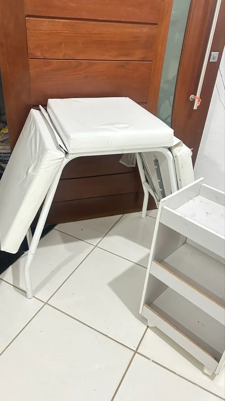 Maca + Carrinho auxiliar  - Foto 2
