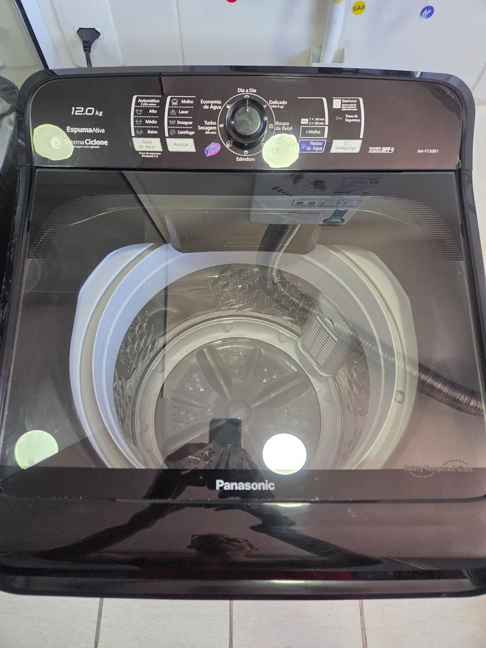 Maquina de lavar Roupa 12kg Panasonic - Foto 4