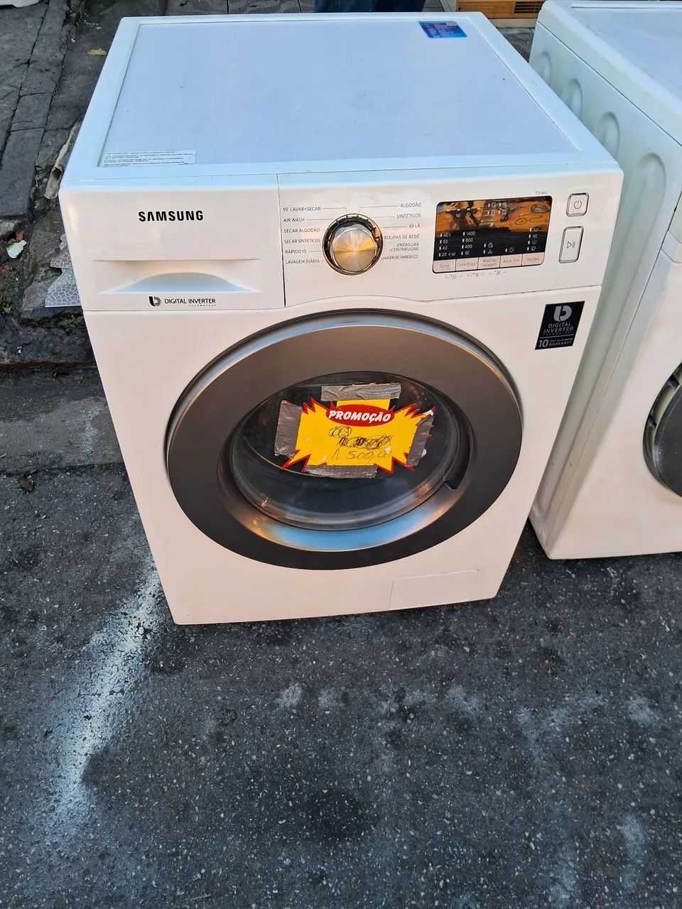 Vende -se lava e seca sansung 10.5