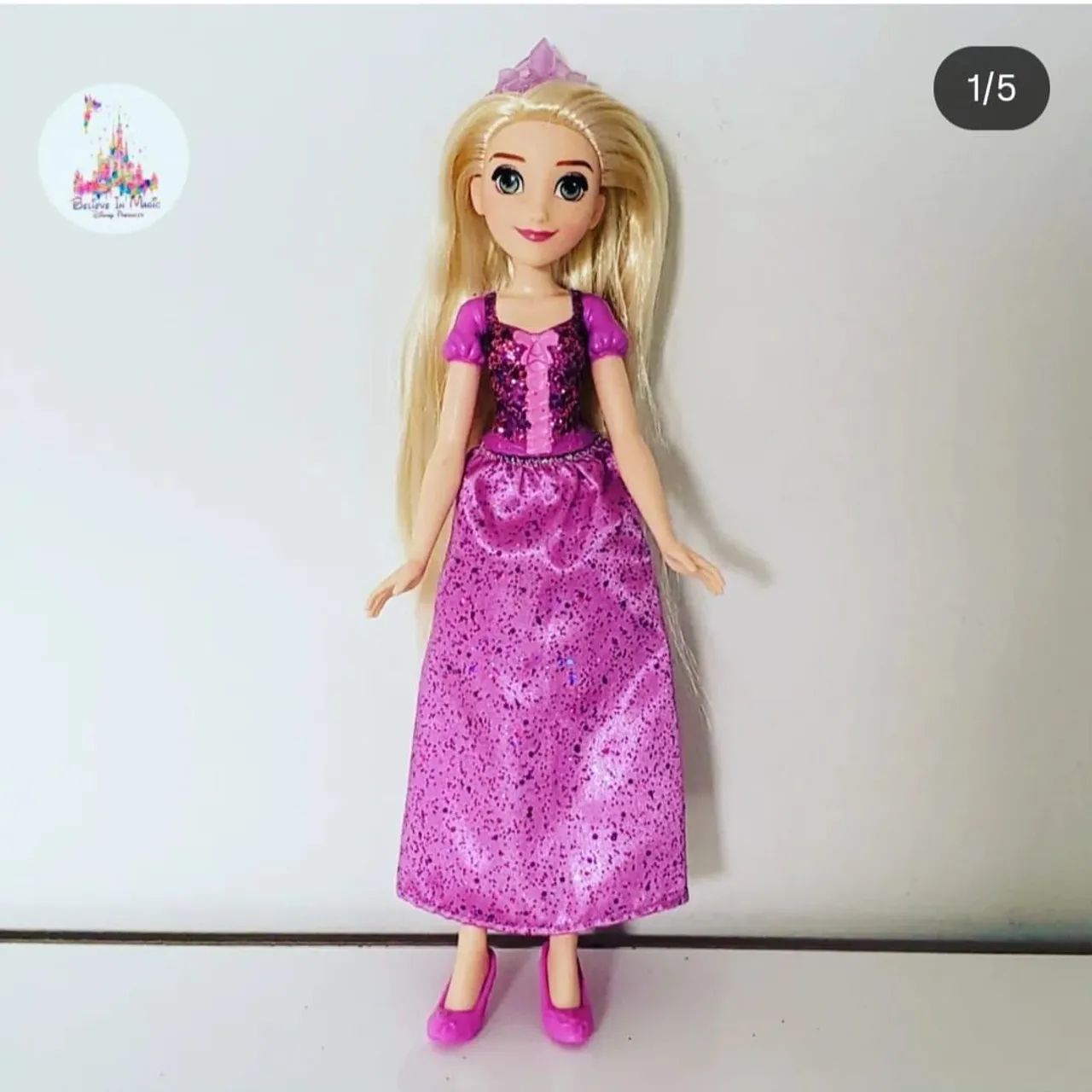Boneca Princesa Disney Rapunzel Hasbro