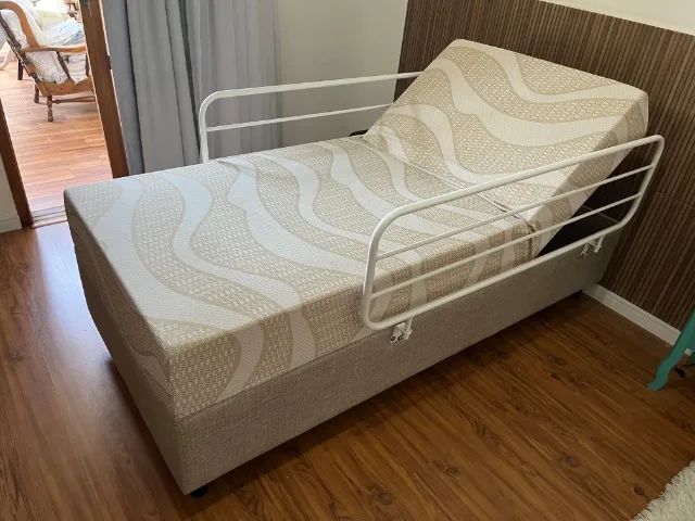CAMA ARTICULADA HOSPITALAR DE SOLTEIRO NOVA - Foto 2