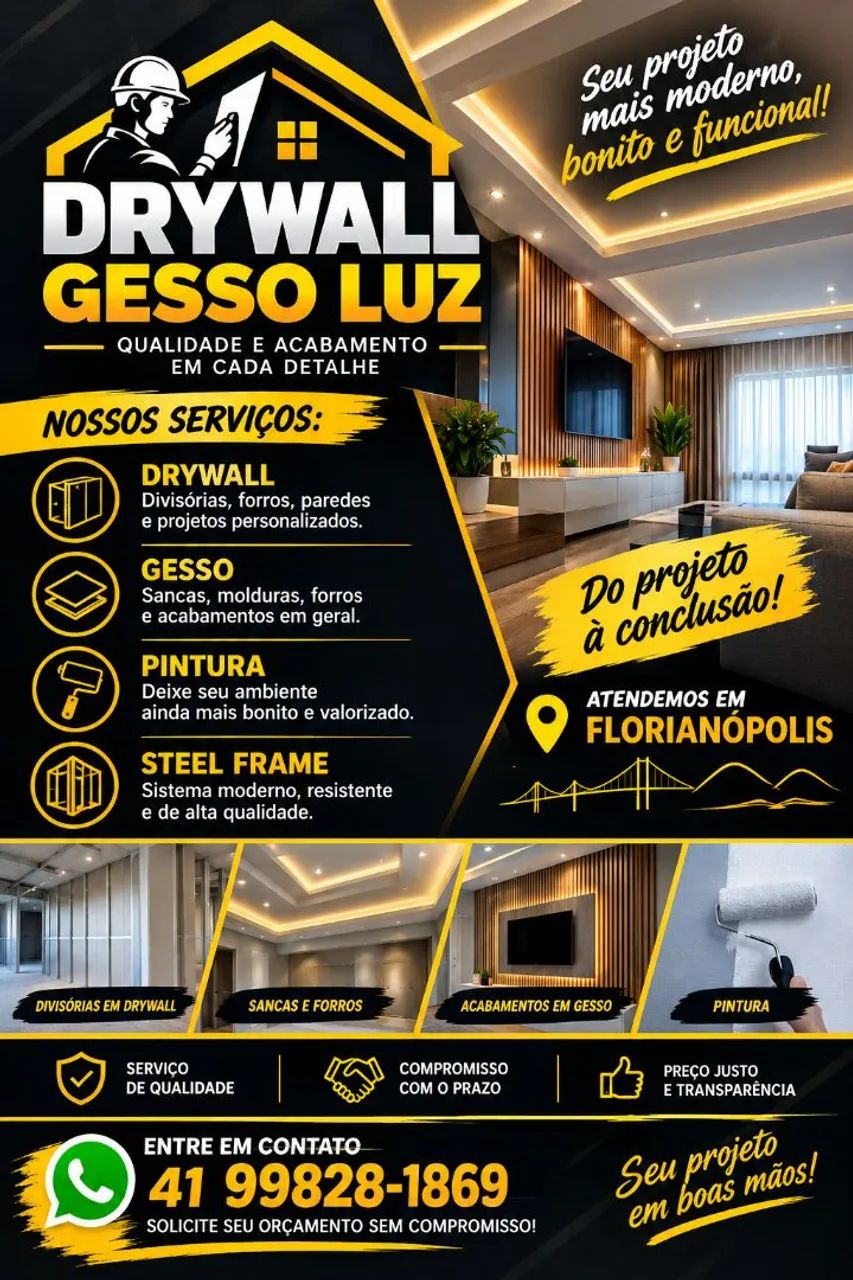 Drywall/pintura