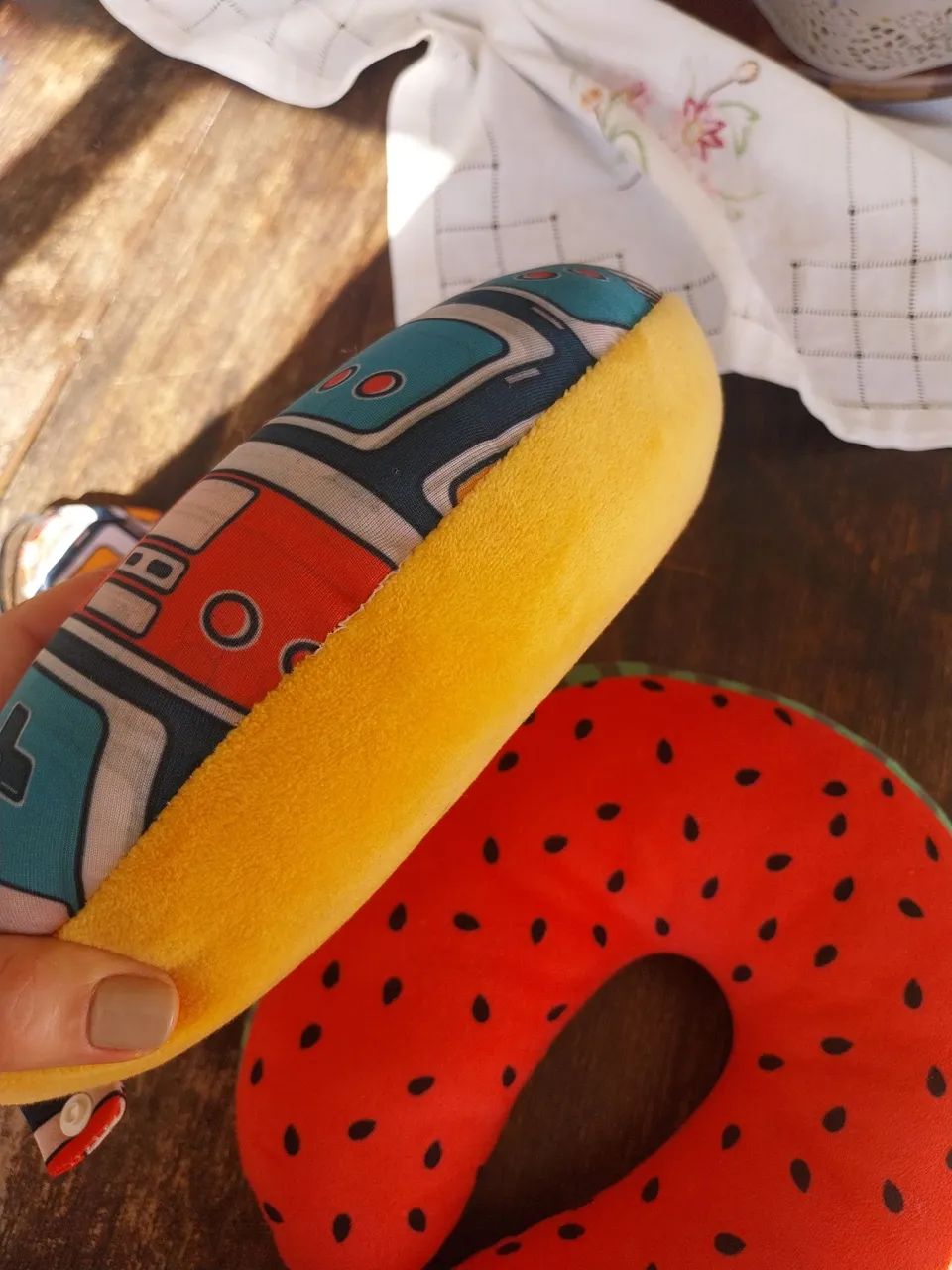 Almofadas apoio de pescoço  - Foto 5