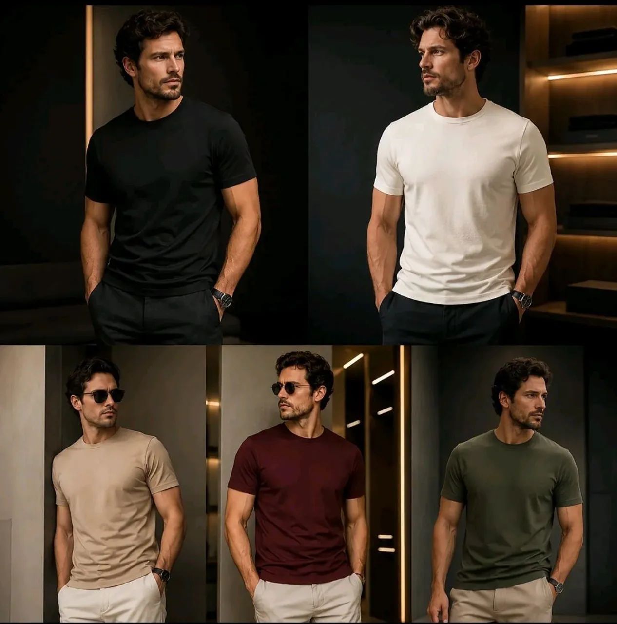 Camisa que os RICOS vestem  - Foto 4